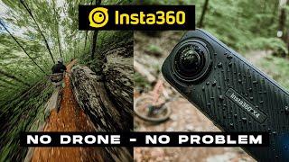 Mountain Biking with the Insta360 X4 - The Ultimate Follow Cam