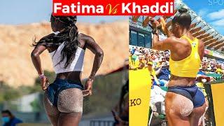 FATIMA DIAME Vs KHADDI  SAGNIA  World Championship 2023  Long Jump