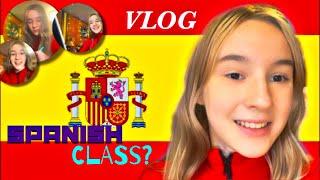 VLOG Spanish ClassJosephine Zharikova learns Spanish Cómo Josefina aprende español