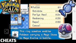 Pokemon gaia cheats 100 % working