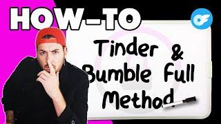 Boost Your OnlyFans Traffic Full Method on How to Use Tinder & Bumble to Generate Unlimited Traffic