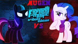 Mugen Fighting Is Magic Tribute Edition Death Magic VS Pandora Rarity