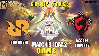 RRQ Hoshi vs Occupy Thrones M4 World Championship   RRQ vs OT