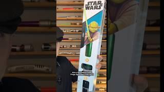 Yoda Forge Lightsaber Part 1... #lightsaber #toys #starwars #collector