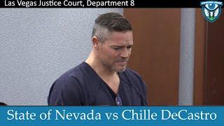 The State of Nevada vs Jose Chille DeCastro April 1 2024