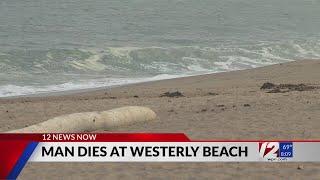 71-year-old man dies at Westerly beach