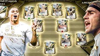 I Made All 100+ Hall Of Legends Icons Squad HOL Prime Icons Squad Builder - FC Mobile