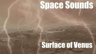 Space Sounds - Surface of Venus - Thunder and Wind - 10 Hours