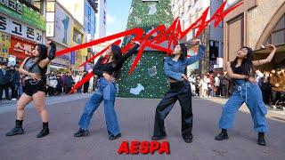 KPOP IN PUBLIC ONE TAKE aespa 에스파 Drama  DANCE COVERㅣ @동성로ㅣPREMIUM DANCE