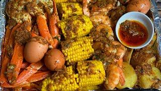EASY SEAFOOD BOIL WITH SAUCE  THE BEST SEAFOOD BOIL  TERRI-ANN’S KITCHEN