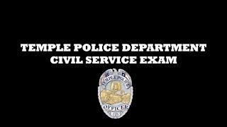 What is the Civil Service Exam?