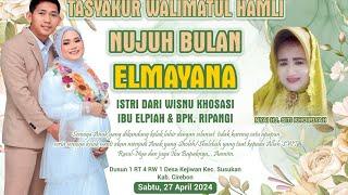 Live Malam ini Ceramah Nyi Hj Siti Khoiriyah Acara Nuju Bulan