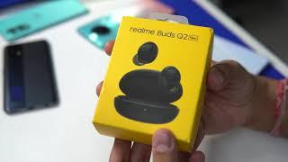 Realme Buds Q2 Neo Unboxing Feature Overview  88ms Low Latency Gaming Mode