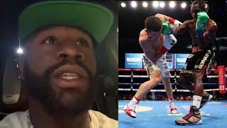 FIGHTERS React to Terence Crawford vs Israil Madrimov Fight