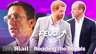 The Feud Between Prince William and Harry Explained in 18 Minutes  Reading The Royals  Daily Mail