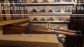 Arisaka Type 99 Early War to Last Ditch how to tell the difference