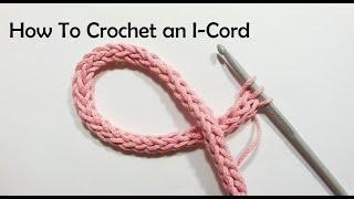 How To Crochet an I-Cord  Bag Strap