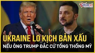 Ukraine lo kịch bản xấu nếu ông Trump làm Tổng thống Mỹ tìm đường khơi thông bế tắc với Đức