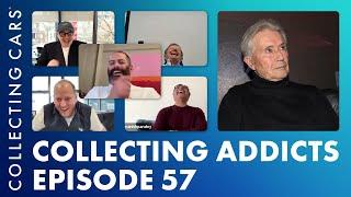 Collecting Addicts Episode 57 Tribute to Marcello Gandini Favourite TV Sleuth Car & Self-Servicing