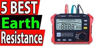 5 Best Earth Resistance Tester Review 2024