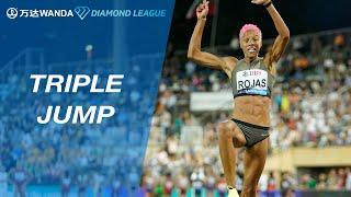 Yulimar Rojas reaches final with 15.31 in Lausanne triple jump - Wanda Diamond League 2022