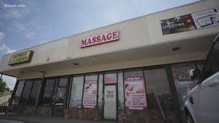 Illicit massage parlors How one citys solution has turned into another citys problem