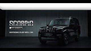 Introducing The New Mahindra Scorpio Classic