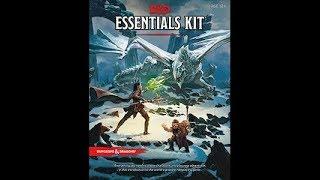 Dungeons and Dragons 5e Essentials Kit