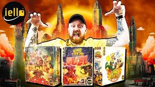 NRB Plays King of Tokyo & Diamant LIVE NEW Characters & Cards Reveal #ad