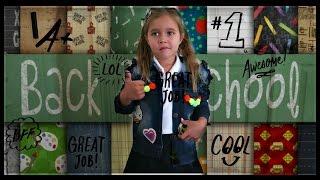  DIY BACK TO SCHOOL KURTKA JEANSOWA 