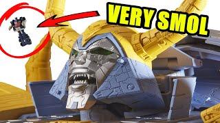 BIGGEST and SMALLEST transformers toys