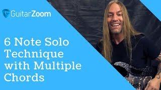 Using The 6 Note Soloing Technique With Multiple Chords  Steve Stine