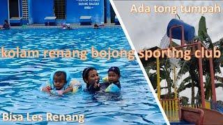 Review Kolam Renang di Bojonggede  Bojong Sporting Club