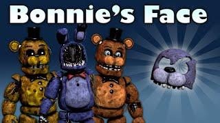 Freddy Fazbear and Friends Bonnies Face