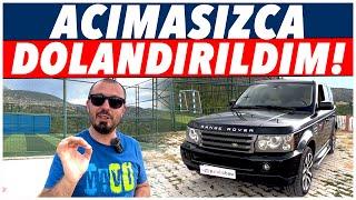 FİLMLERDE BİLE GÖREMEYECEĞİNİZ DOLANDIRILMA HİKAYESİ RANGE ROVER