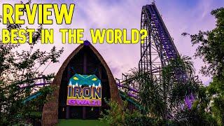 Iron Gwazi Review- Busch Gardens Tampa New For 2022 RMC Hybrid- Is It The Best In The World?