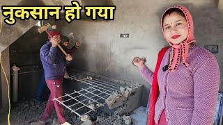 हमारे नए घर का किचन तोड़ना पड़ा  Preeti Rana  Pahadi lifestyle vlog  Triyuginarayan