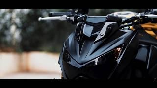 Cinematic Video - kawasaki Z 800