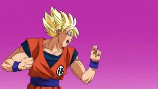Goku Vs Beerus First Fight English Dub