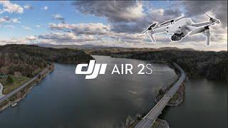 DJI Mavic Air 2S Cinematic Footage 5.4K + Sample Footage Download