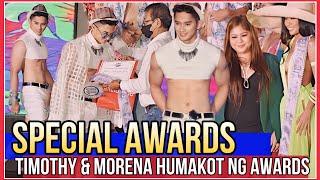 TIMOTHY & Morena HUMAKOT sa 1st Set of special awards summer Bodies Quest 2023 year 14