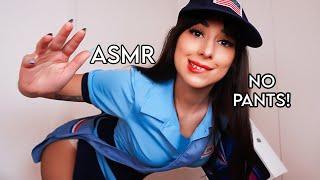 ASMR flirty delivery girl wants your package  asmr for sleep & tingles roleplay