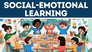 Social Emotional Learning Explained for Beginners in 3 Minutes