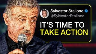 Sylvester Stallones Speech NO ONE Wants To Hear — One Of The Most Eye-Opening Speeches