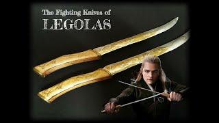 Lord of the Rings - The Fighting Knives of Legolas