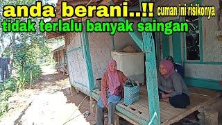 WOW.. Ibu Ini Cukup Berani BISNIS Di Perkampungan Padahal Ekonomi Mereka Mini...