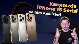 SADECE 10 dakikada iPhone 16 Pro Max özelikleri ve fiyatı