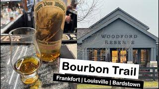Bourbon Trail Kentucky 2024 Trip Tips Tours & Itinerary with Hyde