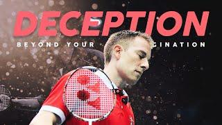 Badminton Deception  Most Unpredictable Shots in this Sports