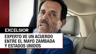 Detención El Mayo Zambada podría ser una “entrega pactada” Jorge Fernández Menéndez